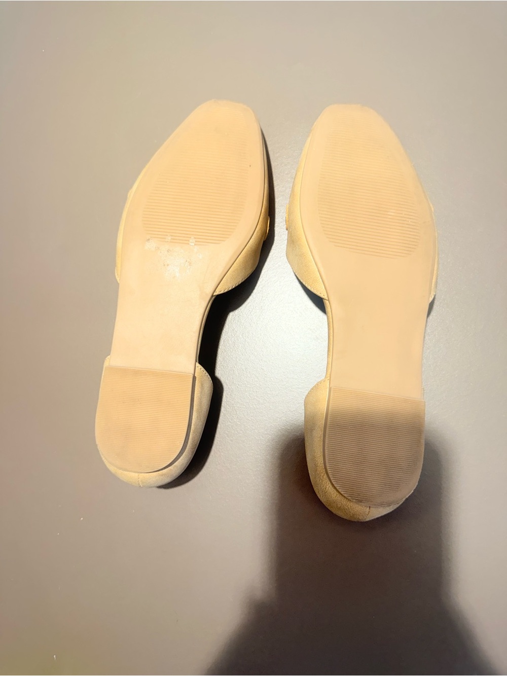 Isaac Mizrahi Tan D'Orsay Loafers with Bow Accent Size 7.5 - Picture 10 of 11